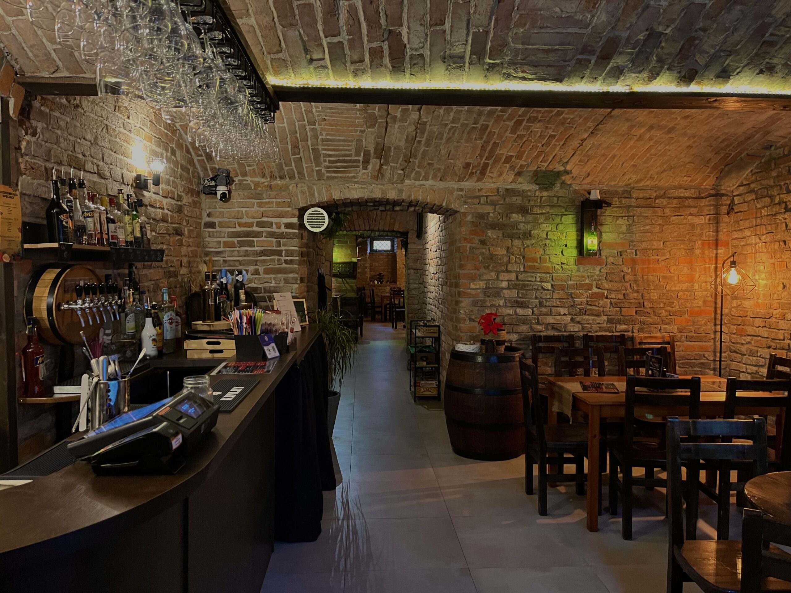 Wnętrze LoVino Club